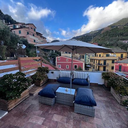 Апартаменты Le Cinque Vele ***** Cinque Terre Монтероссо-аль-Маре Экстерьер фото
