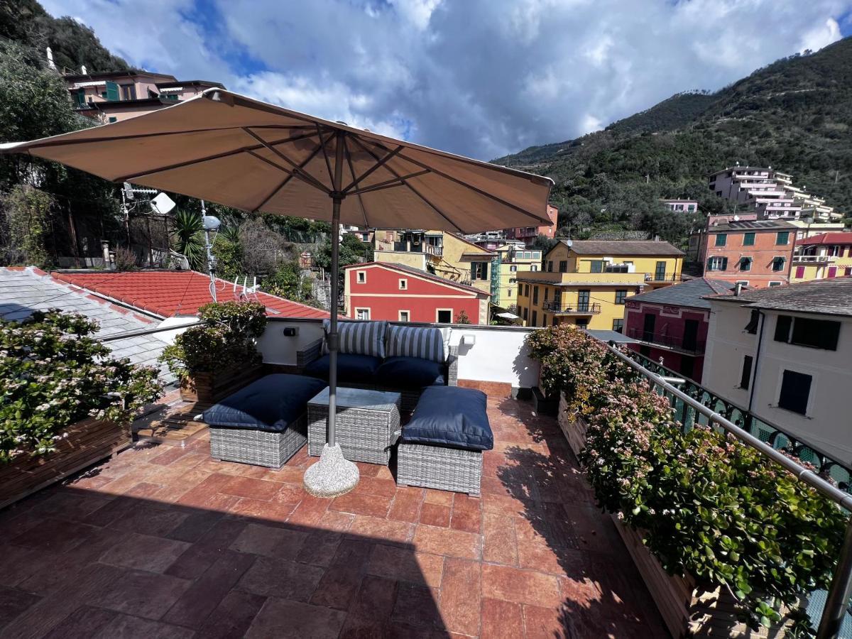 Апартаменты Le Cinque Vele ***** Cinque Terre Монтероссо-аль-Маре Экстерьер фото